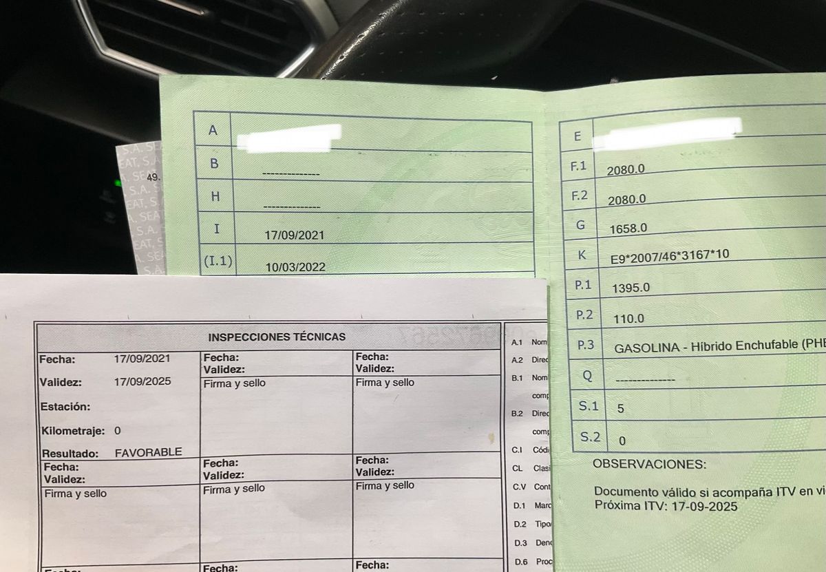 Seat Leon 1.4 TSI e-HYBRID FR Go