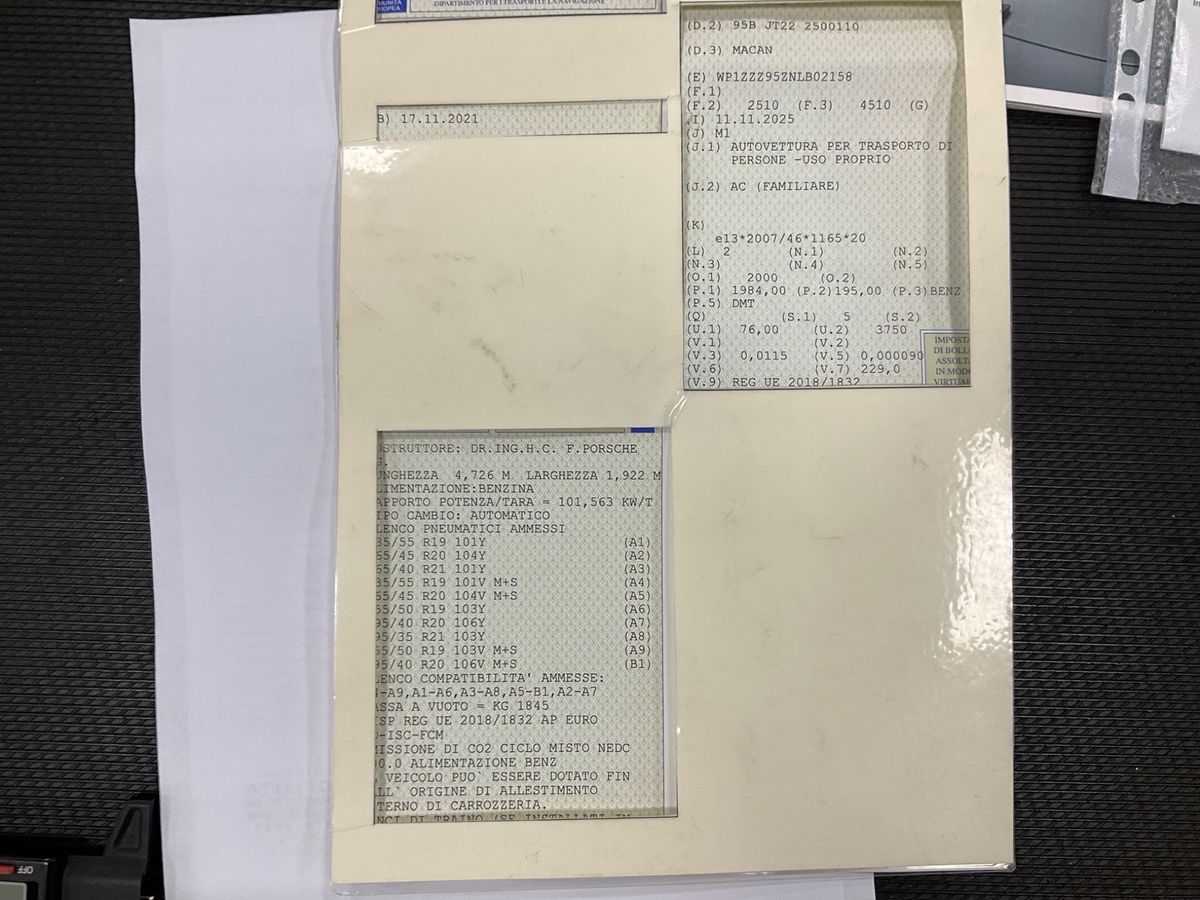 Porsche Macan d'occasion