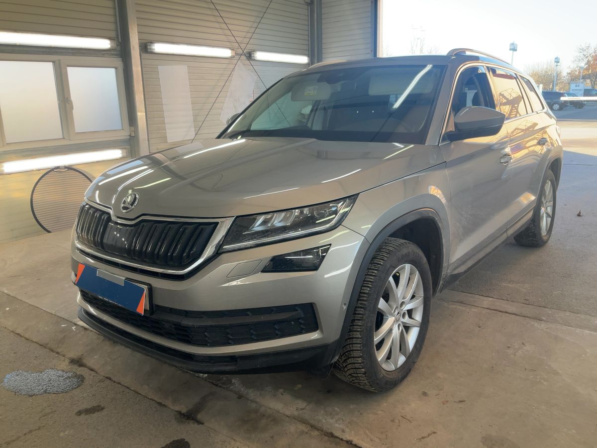 Skoda Kodiaq d'occasion