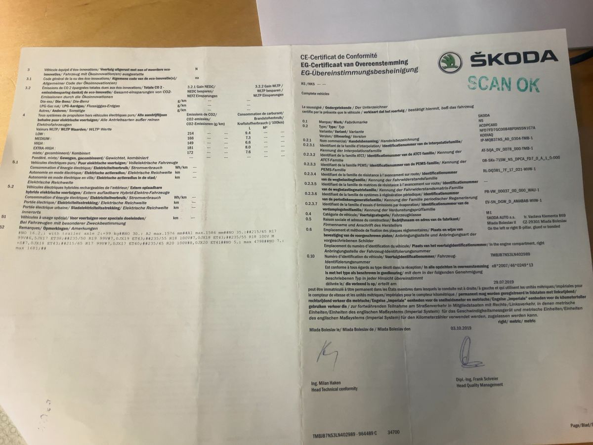 Skoda Kodiaq d'occasion