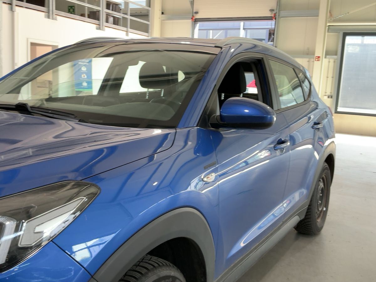 Hyundai Tucson d'occasion