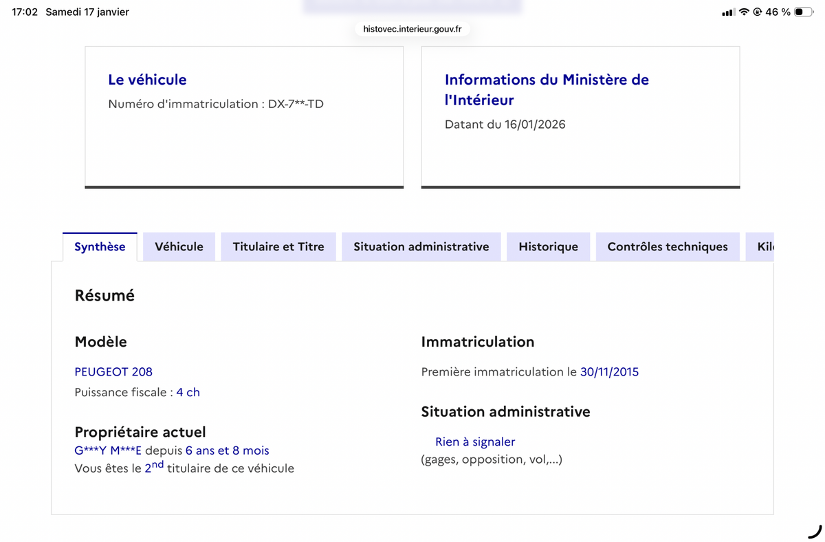 Peugeot 208 d'occasion