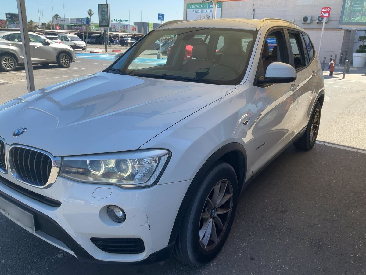 BMW X3 2015