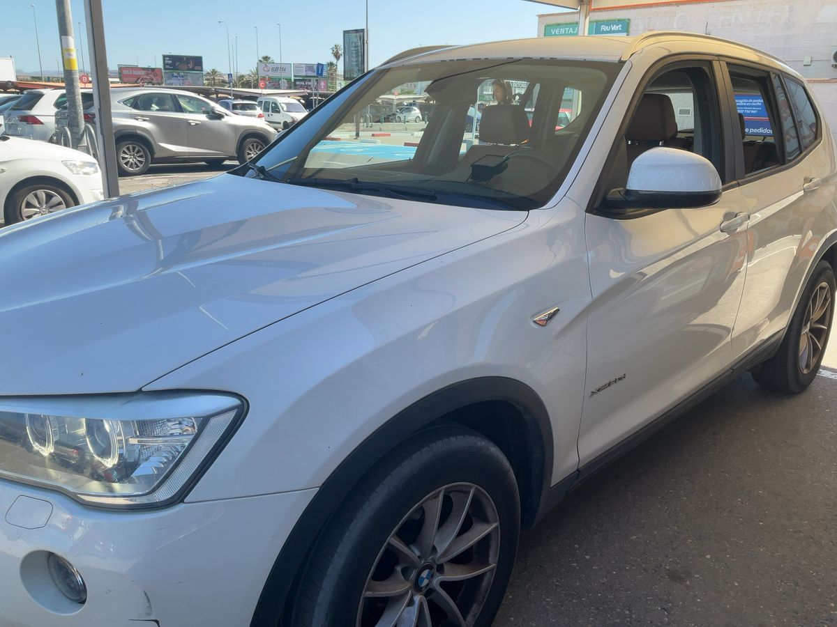BMW X3 d'occasion