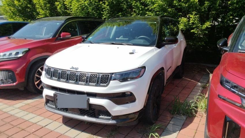 Jeep Compass d'occasion