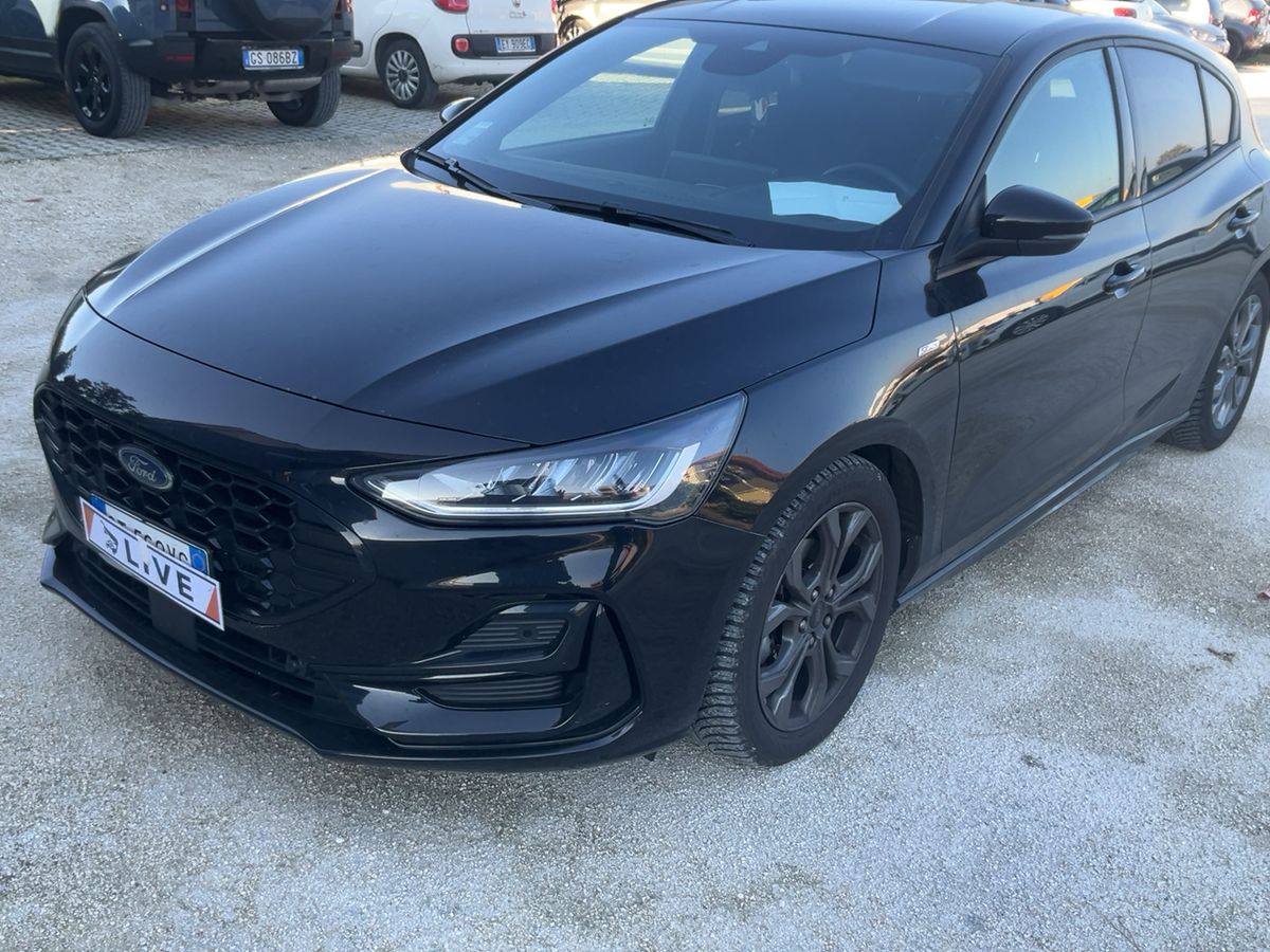 Ford Focus 1.5 TDCi EcoBlue ST-Line