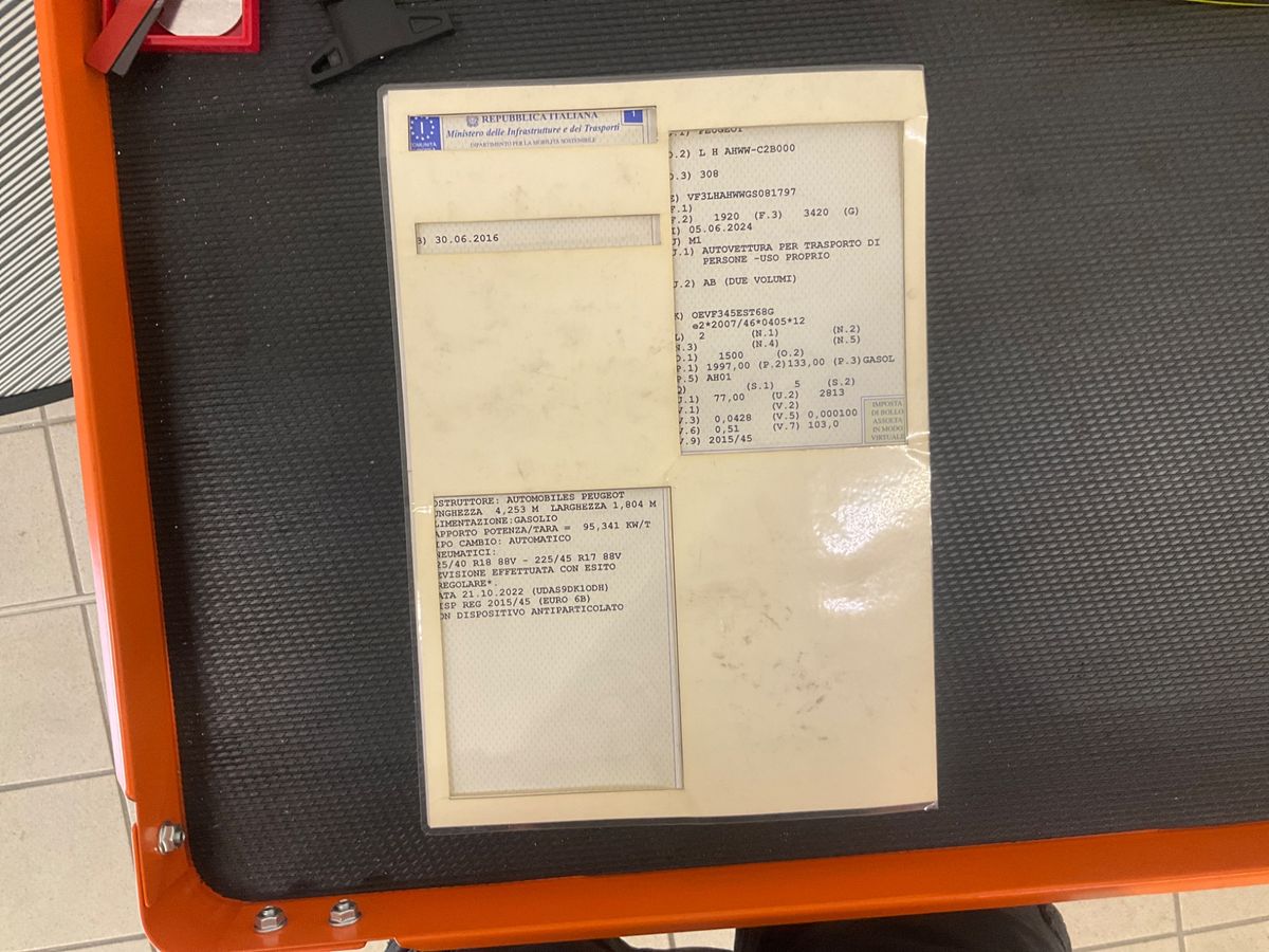 Peugeot 308 d'occasion