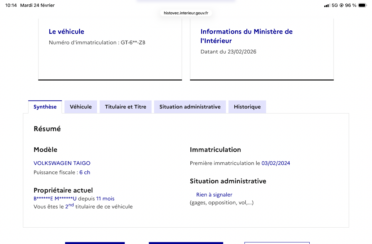 Volkswagen Taigo d'occasion