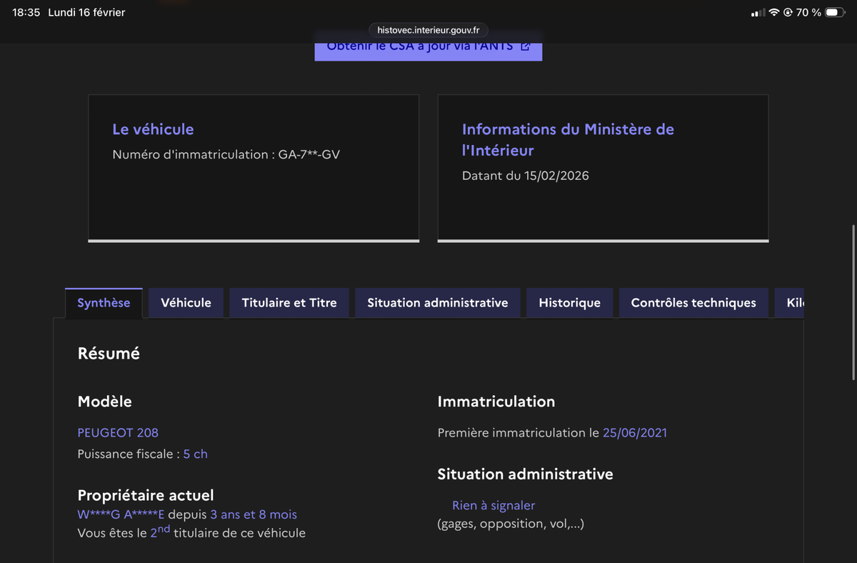 Peugeot 208 d'occasion