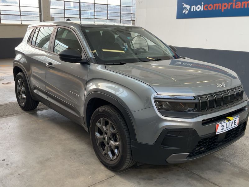 Jeep Avenger 1.2 T-GDI Longitude — zdjęcie 8