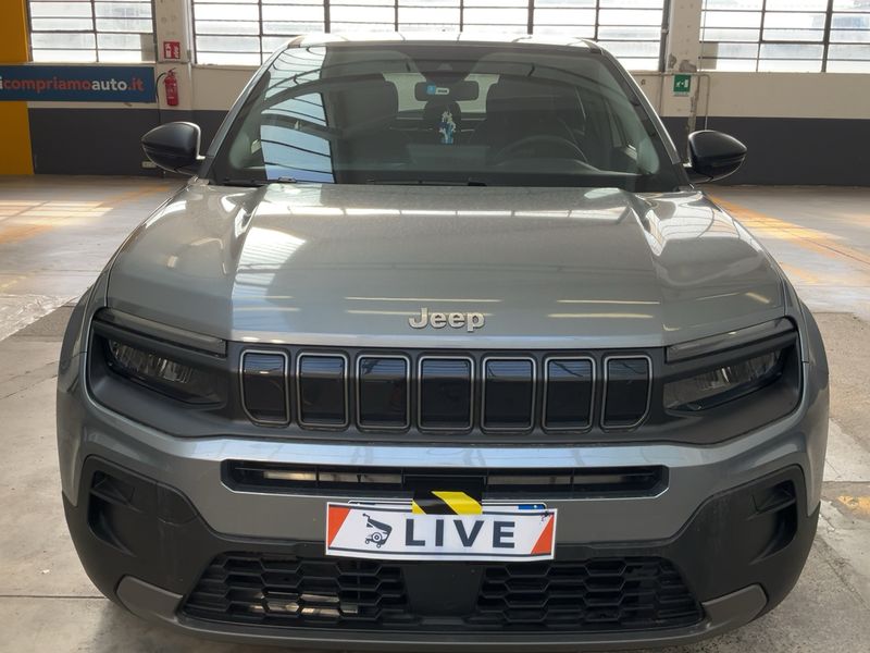 Jeep Avenger 1.2 T-GDI Longitude — zdjęcie 9