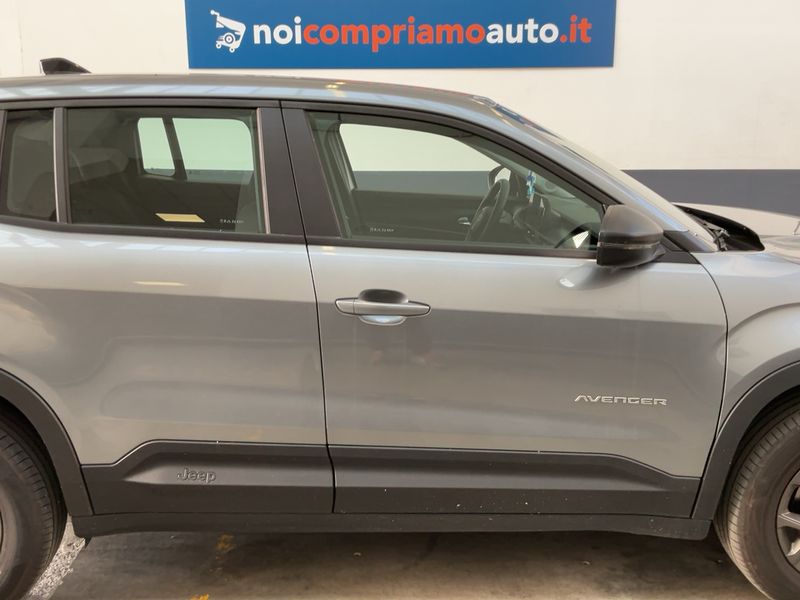 Jeep Avenger 1.2 T-GDI Longitude — zdjęcie 7