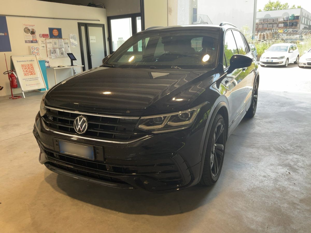 Volkswagen Tiguan 2021