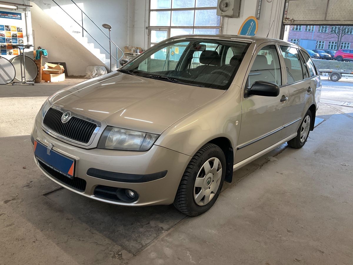 Skoda Fabia d'occasion