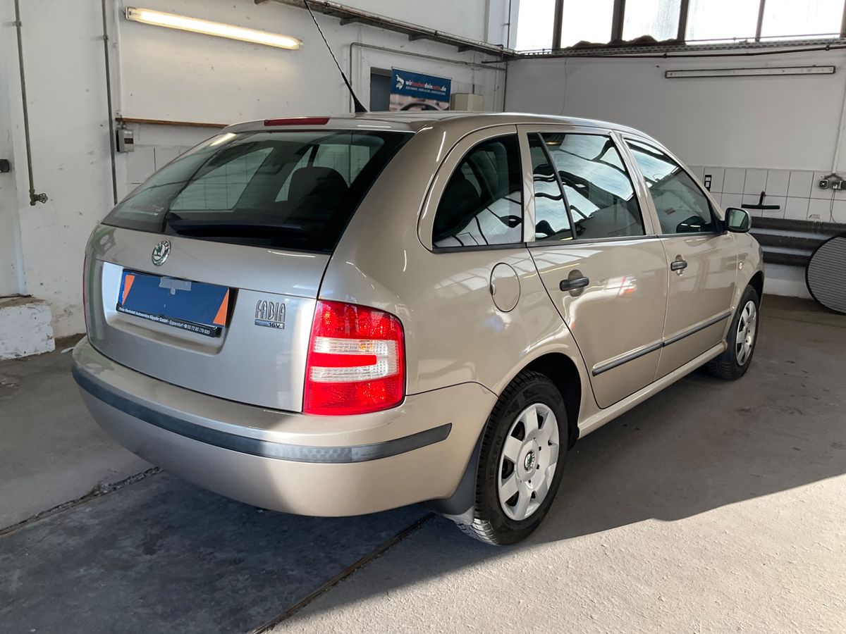 Skoda Fabia d'occasion