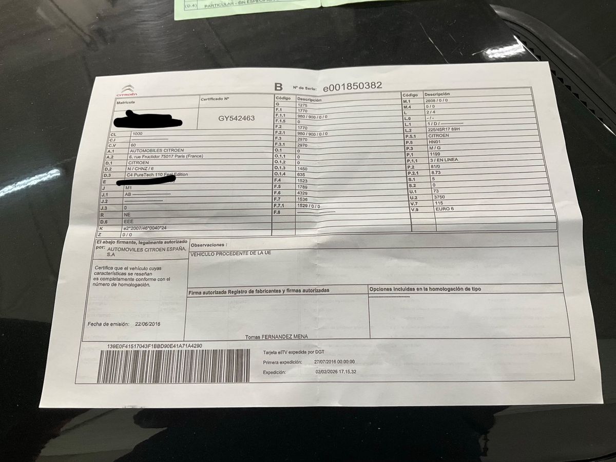 Citroen C4 d'occasion