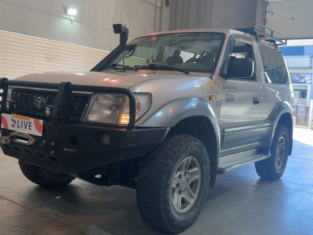 Toyota Land Cruiser 3.0 Turbodiesel VX