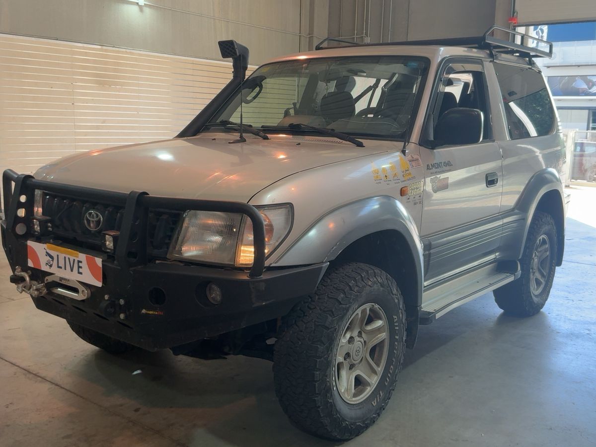 Toyota Land Cruiser 3.0 Turbodiesel VX