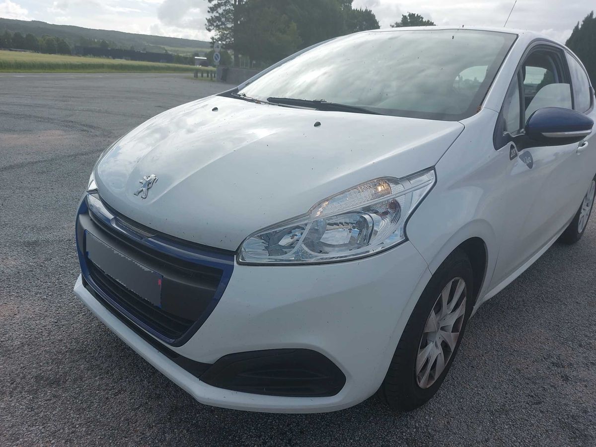 Peugeot 208 d'occasion