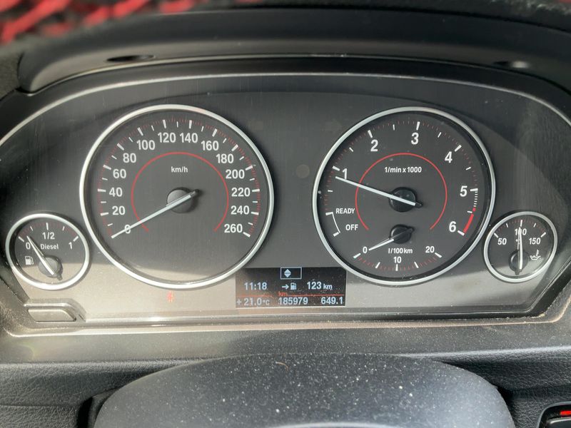 BMW 3er 320d — zdjęcie 13
