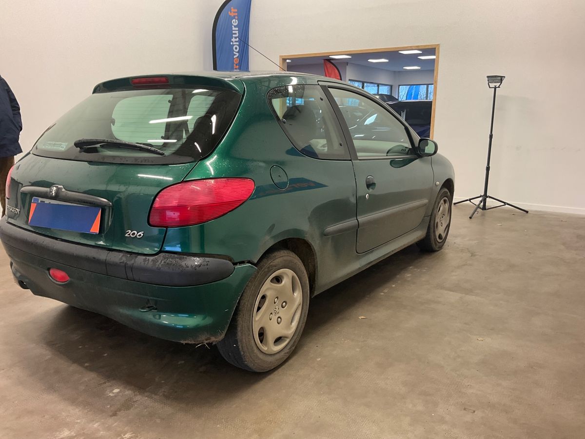 Peugeot 206 1.4 XR Présence