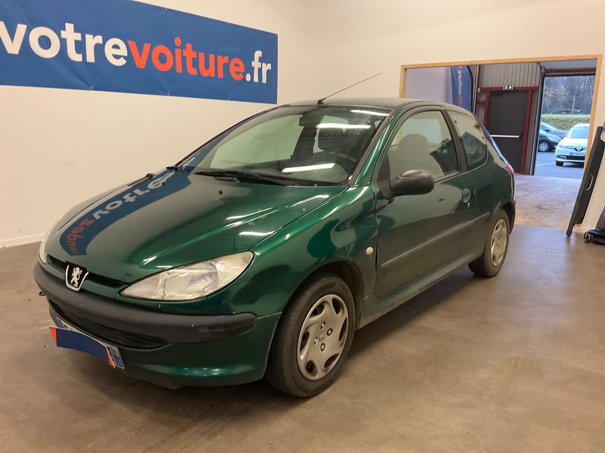 Peugeot 206 1.4 XR Présence