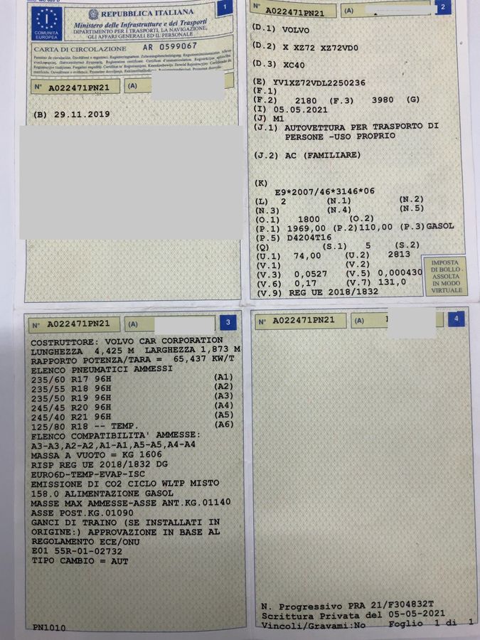 Volvo XC40 d'occasion