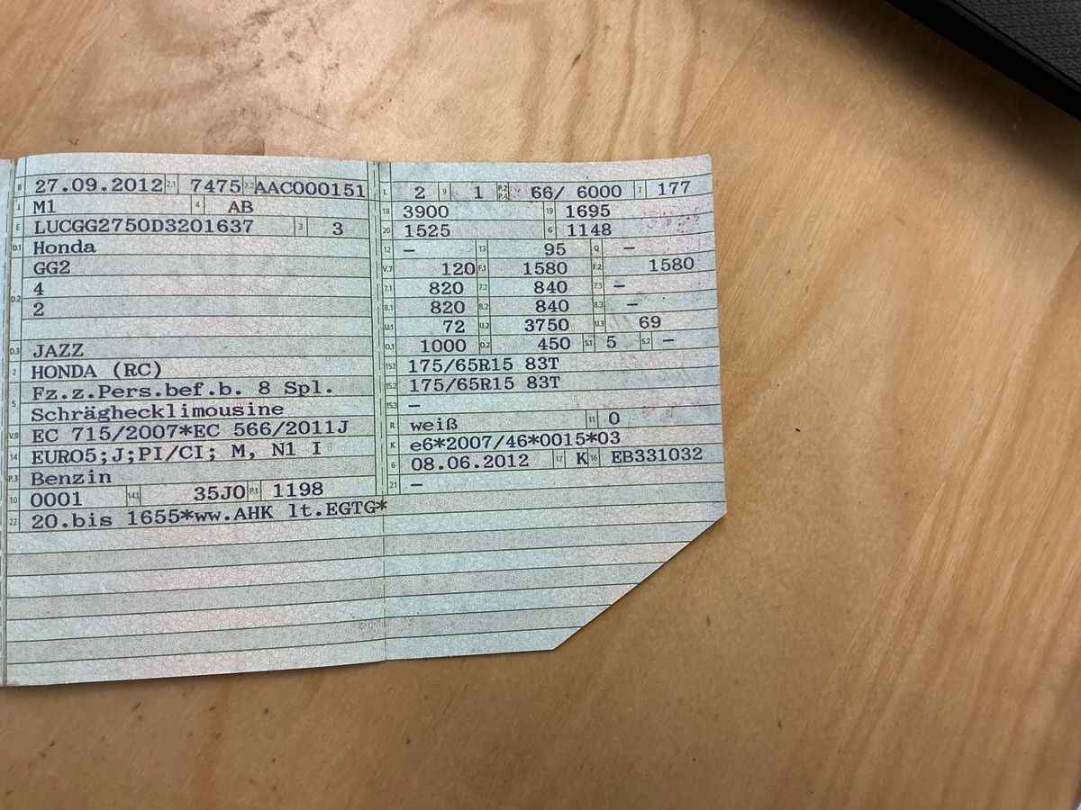 Honda Jazz d'occasion