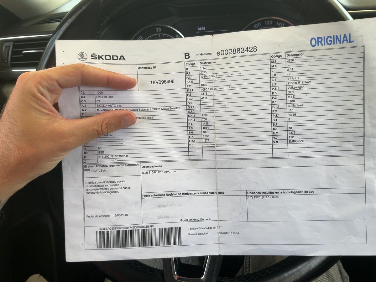 Skoda Superb d'occasion
