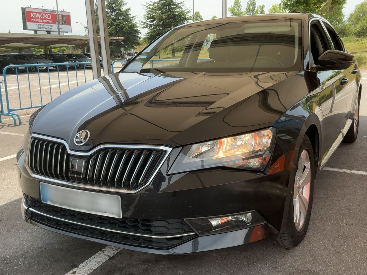 Skoda Superb 2018