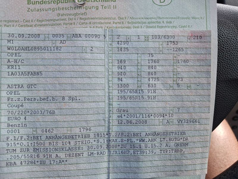 Opel Astra GTC 1.8 Innovation — zdjęcie 15