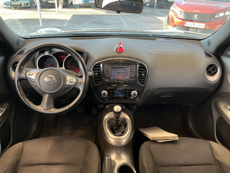 Nissan Juke 1.5 Turbodiesel Tekna Premium — zdjęcie 12