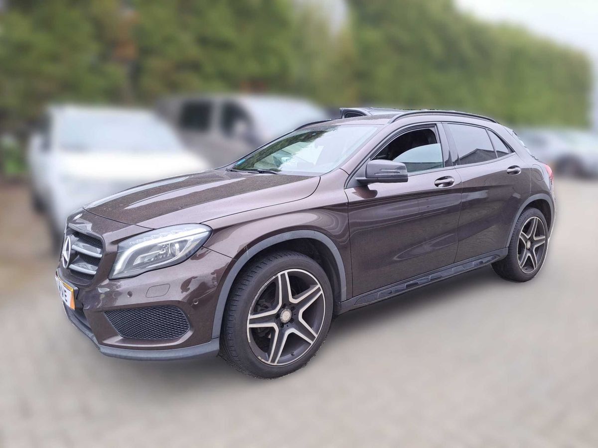 Mercedes-Benz GLA-Klasse d'occasion