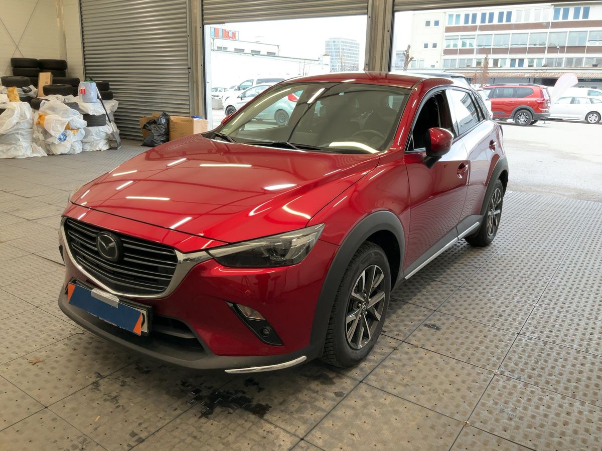 Mazda CX-3 d'occasion