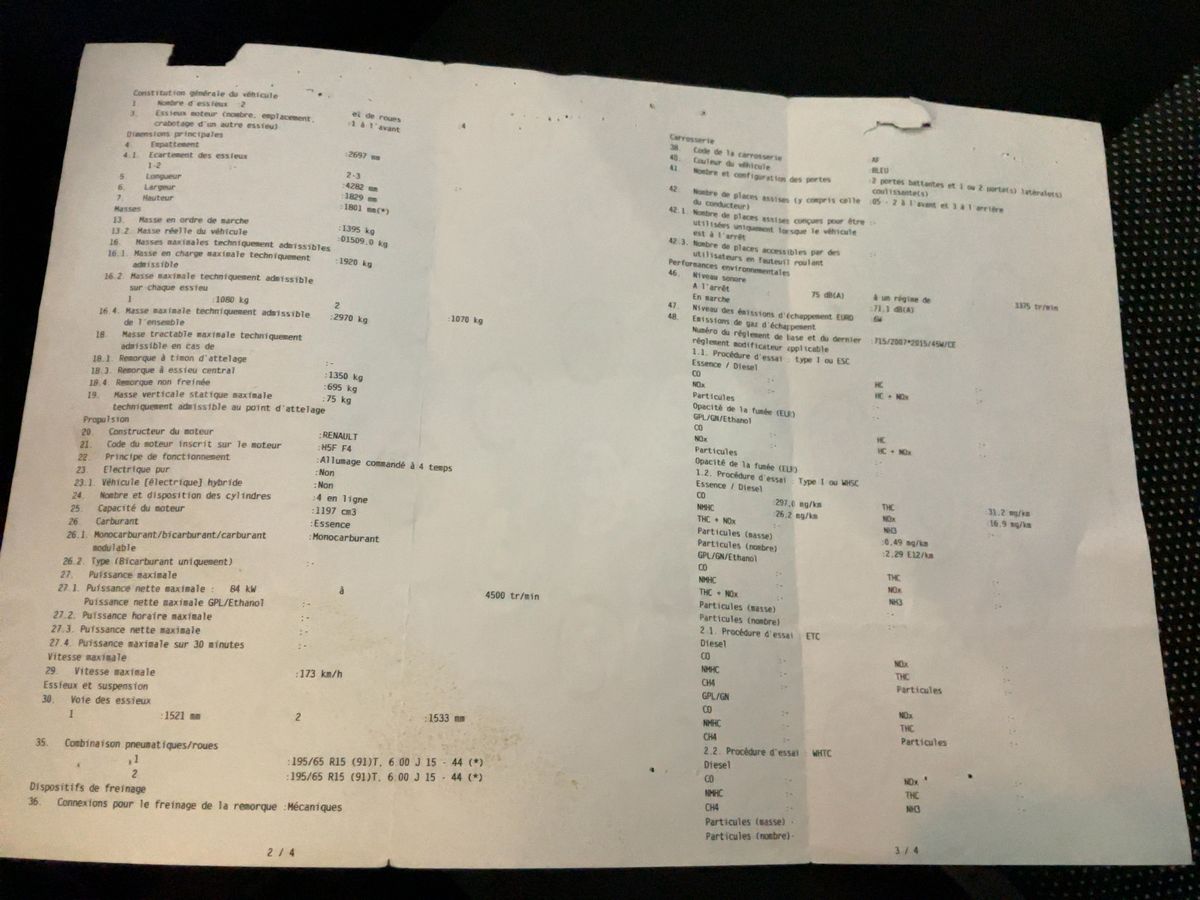 Renault Kangoo d'occasion