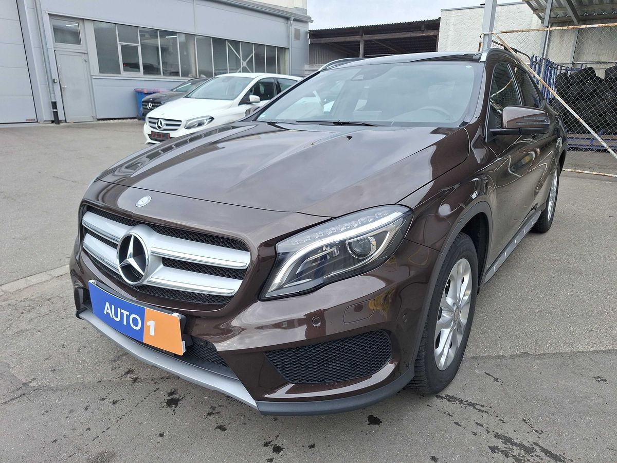 Mercedes-Benz GLA-Klasse d'occasion