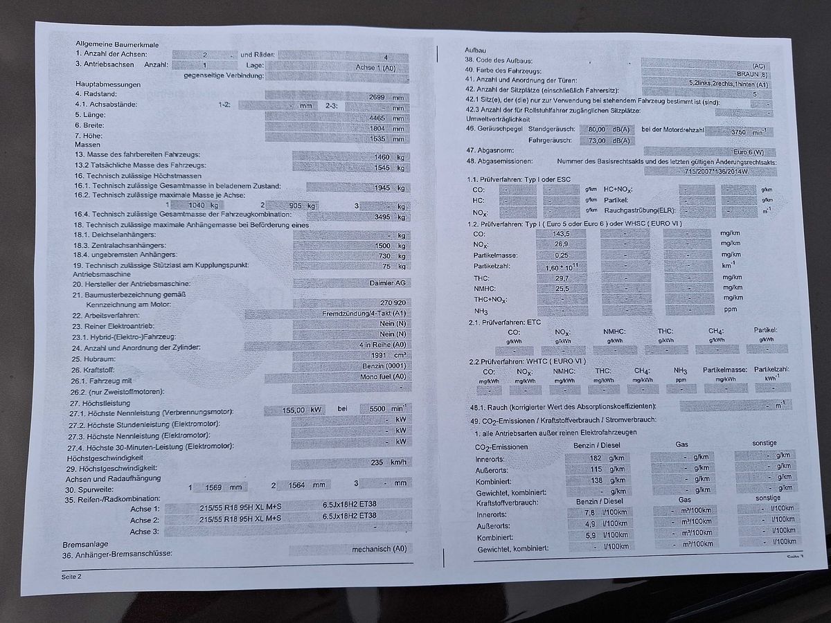 Mercedes-Benz GLA-Klasse d'occasion