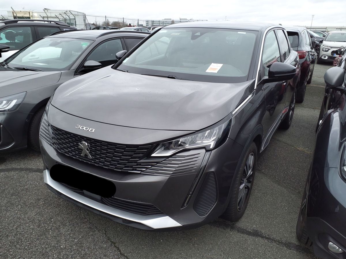 Peugeot 3008 d'occasion