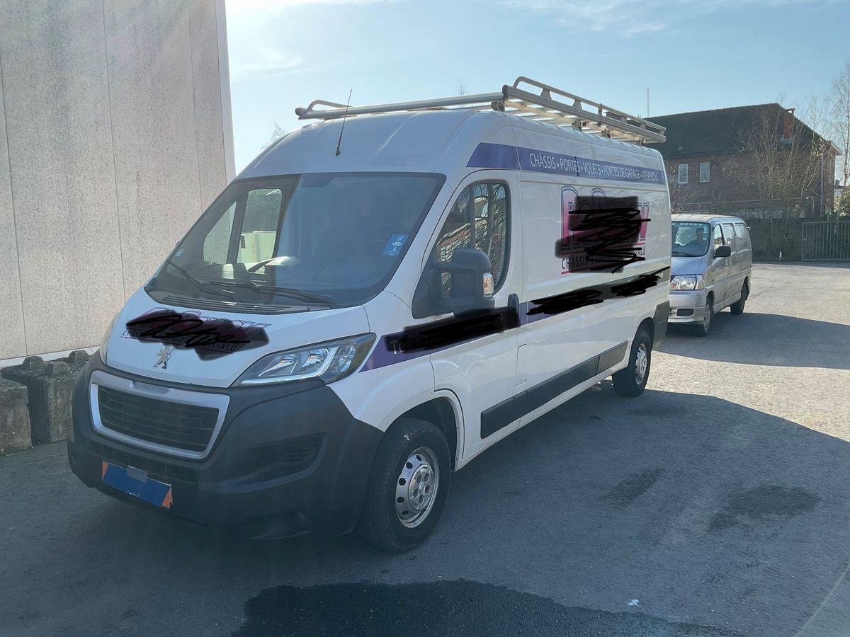 Peugeot Boxer d'occasion