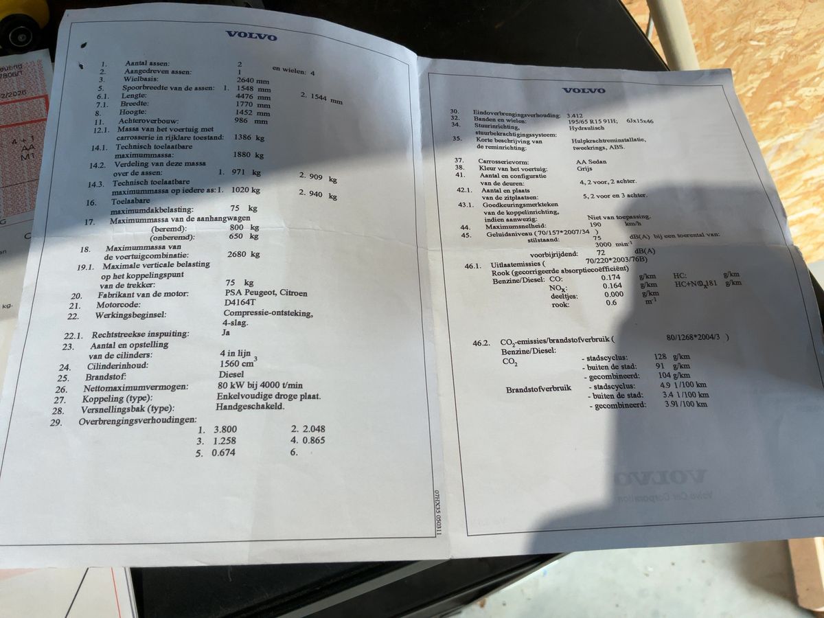 Volvo S40 d'occasion