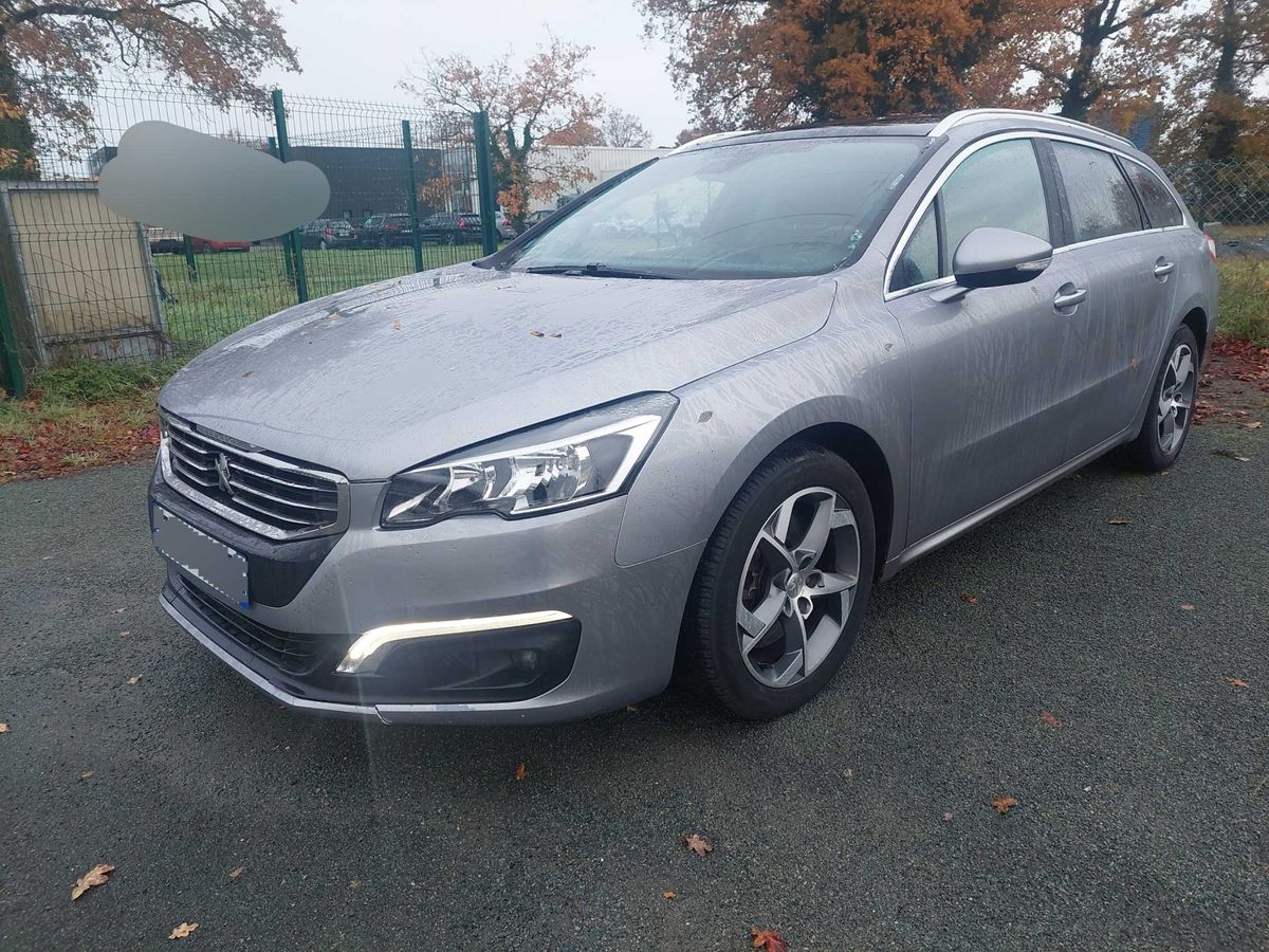 Peugeot 508 d'occasion