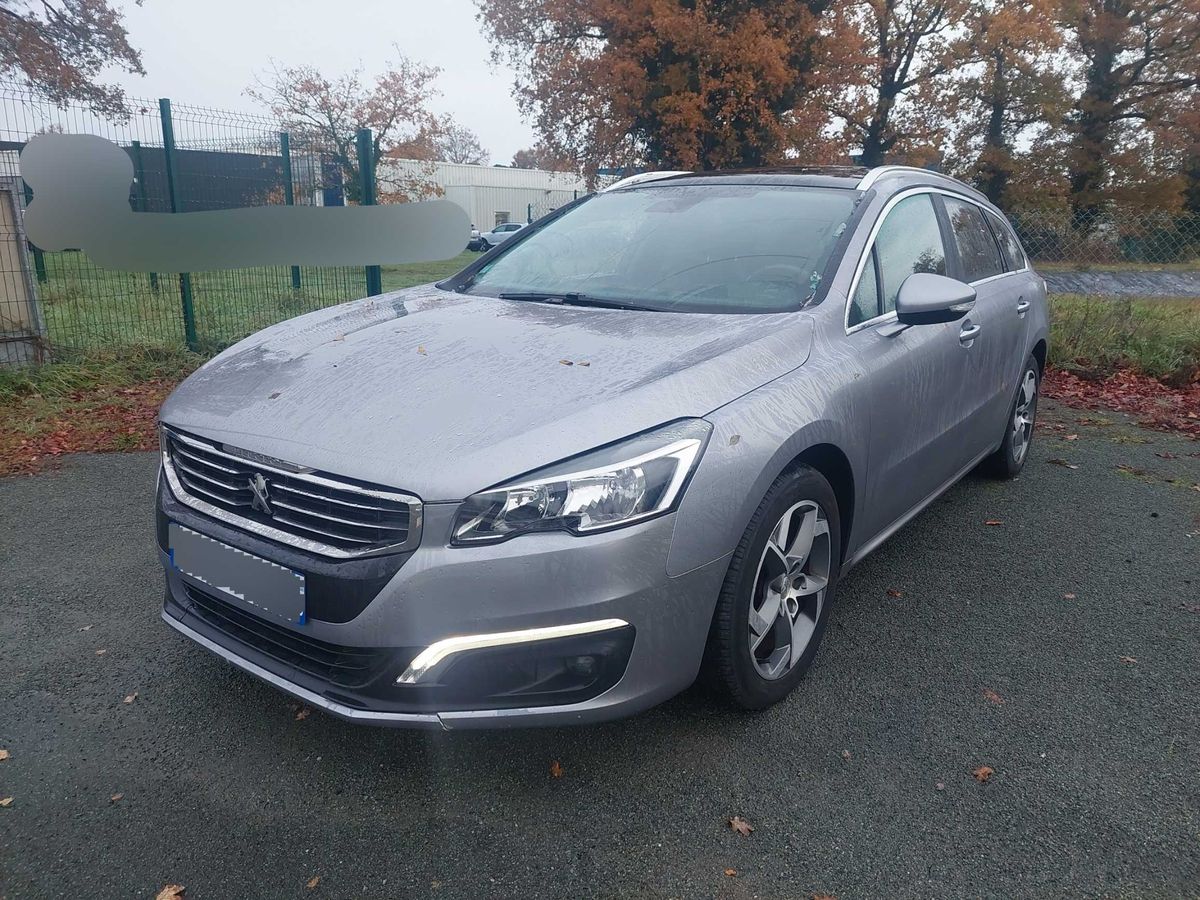 Peugeot 508 d'occasion