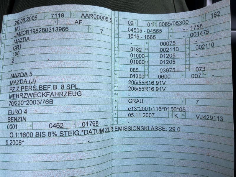 Mazda 5 1.8 Exclusive — zdjęcie 15