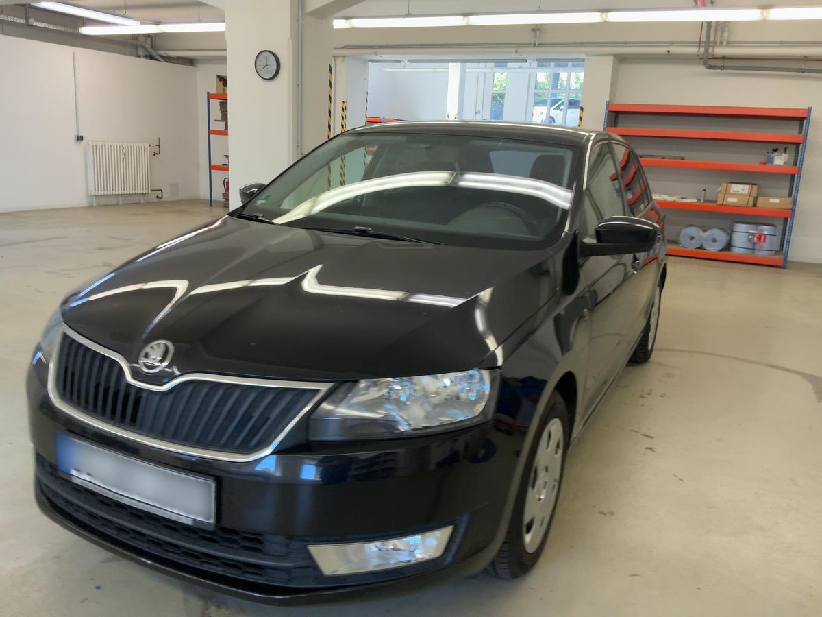 Skoda Rapid 2015