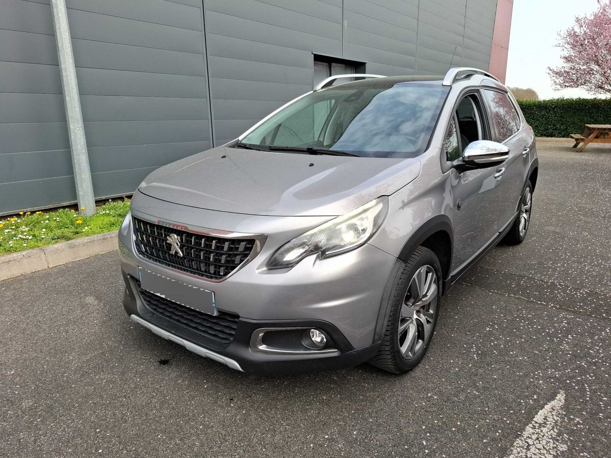 Peugeot 2008 d'occasion