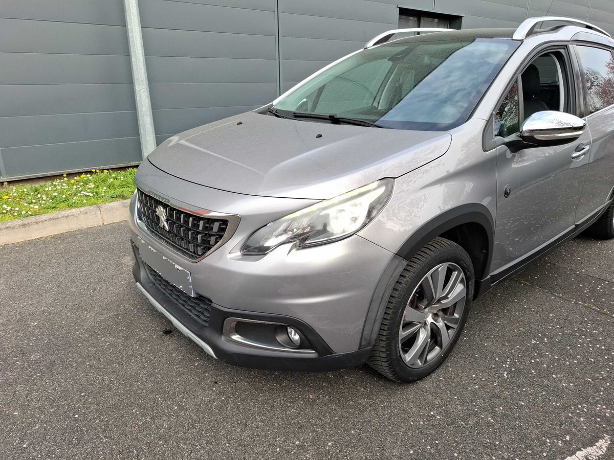 Peugeot 2008 d'occasion