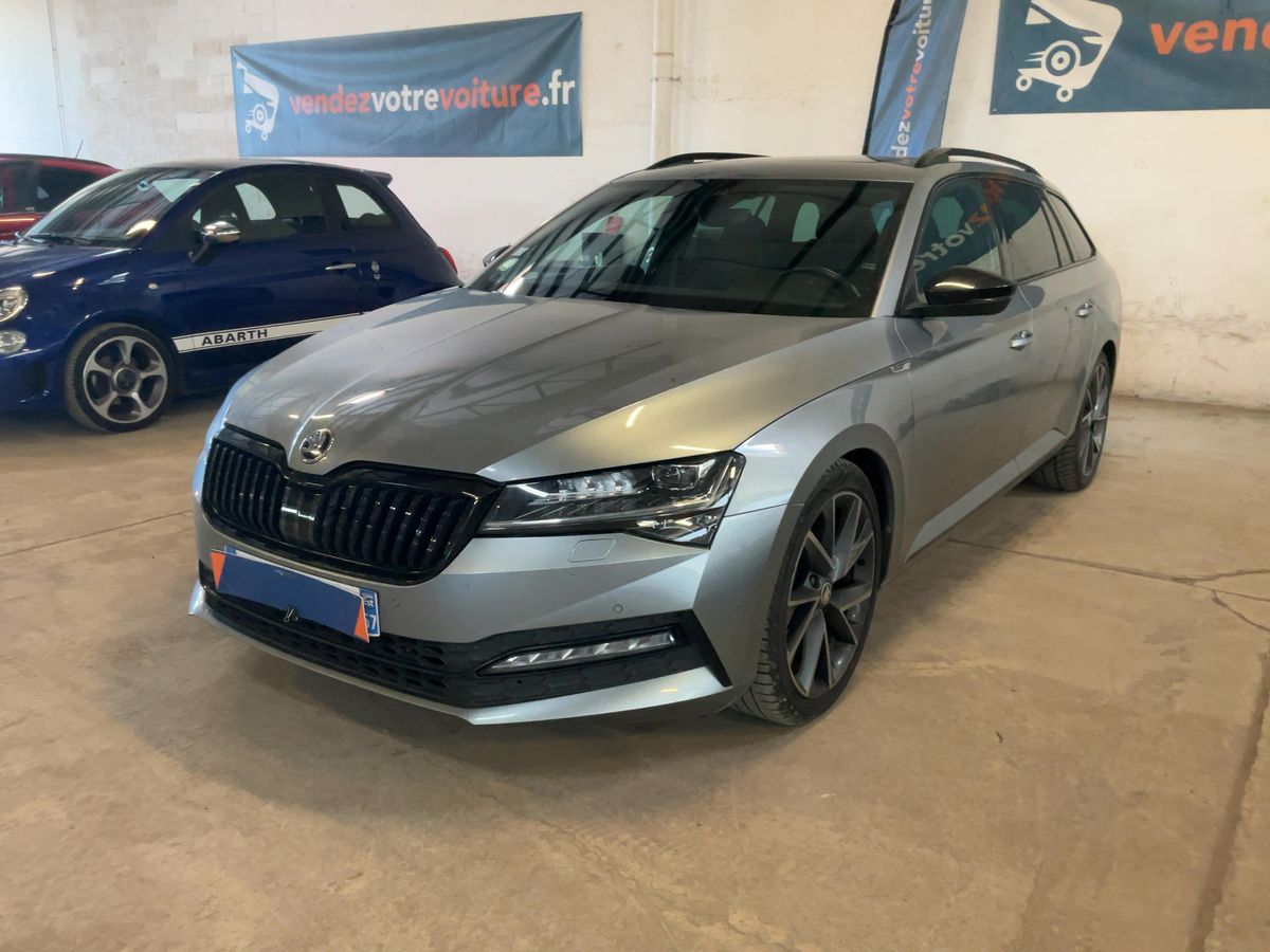 Skoda Superb 2021
