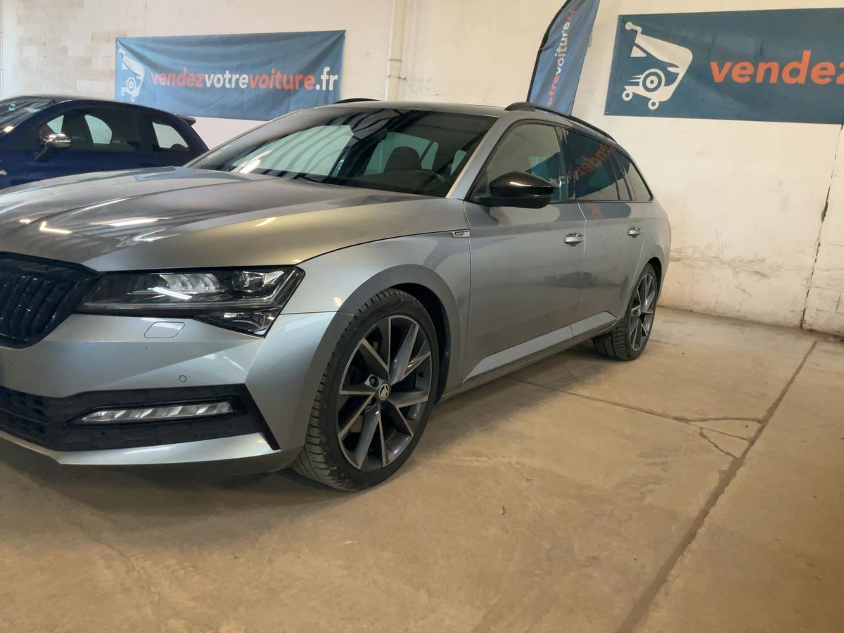 Skoda Superb d'occasion