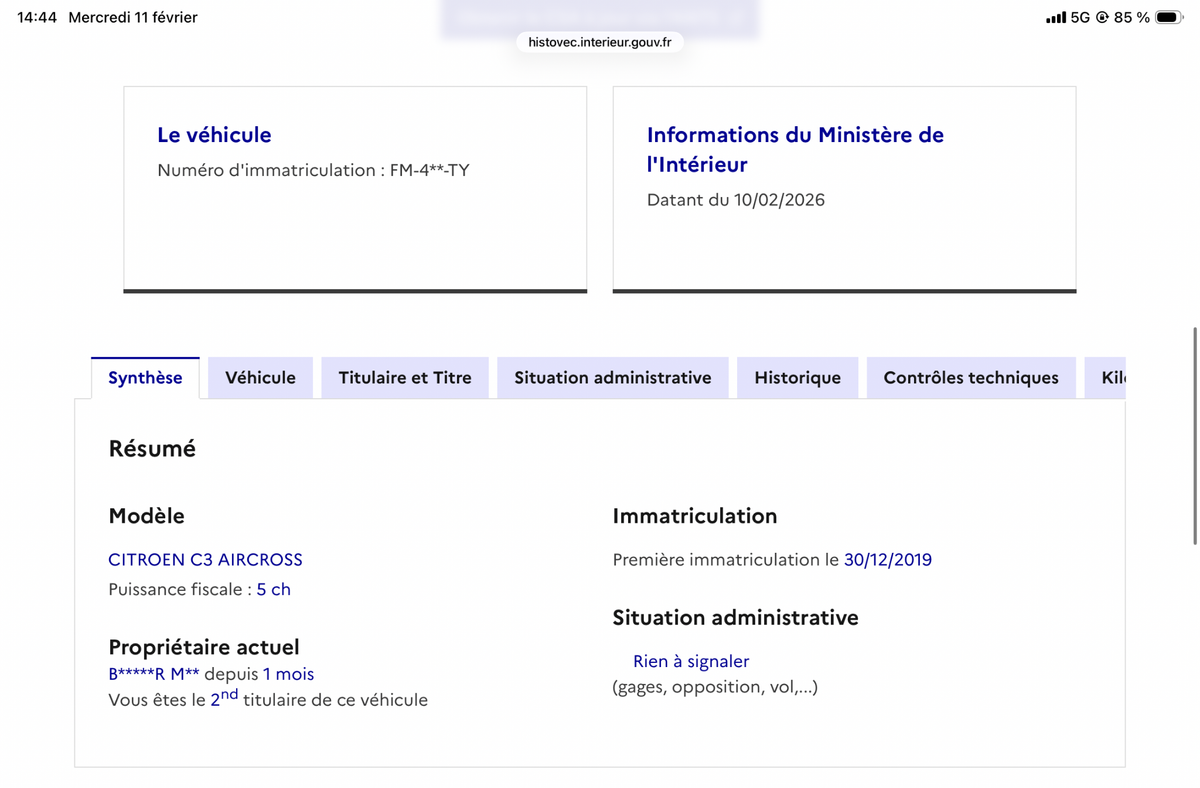 Citroen C3 d'occasion