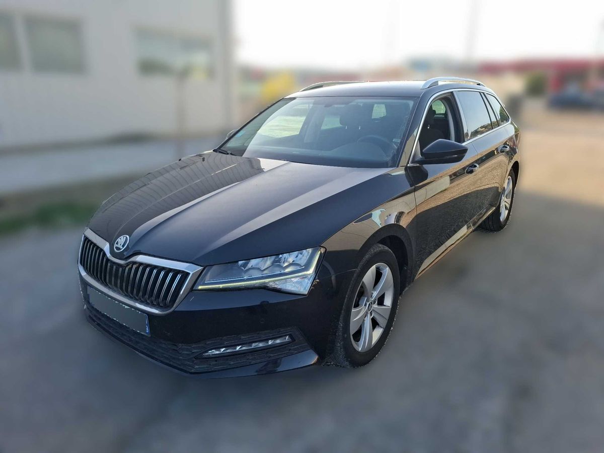 Skoda Superb d'occasion